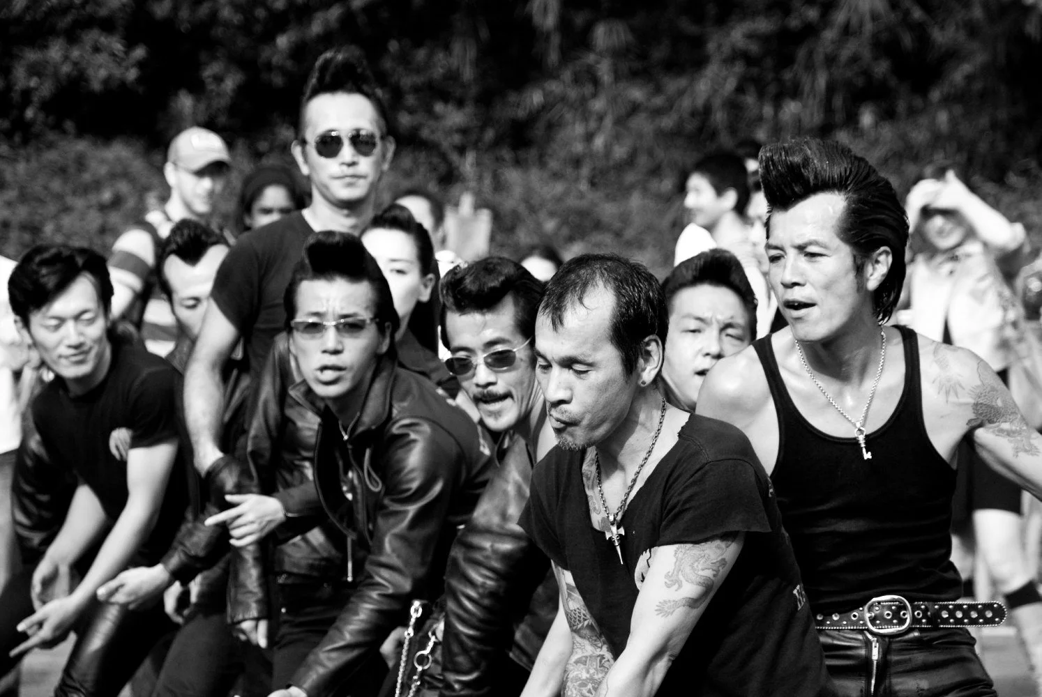 Reviving the 1950s - Exploring Tokyo's Rockabilly Culture